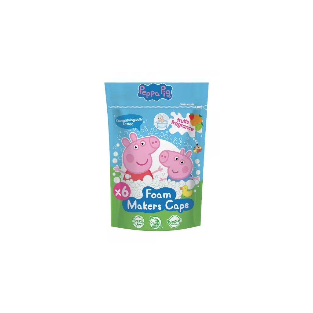 MY LITTLE PONY PEPPA BIG -pena do kúpeľa 6x20g