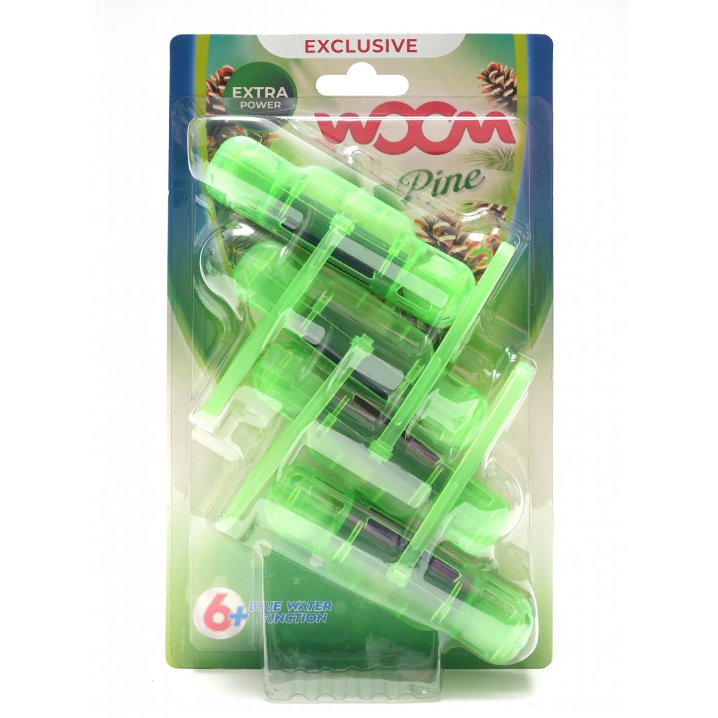 Woom Pine  WC Blok 4x48g