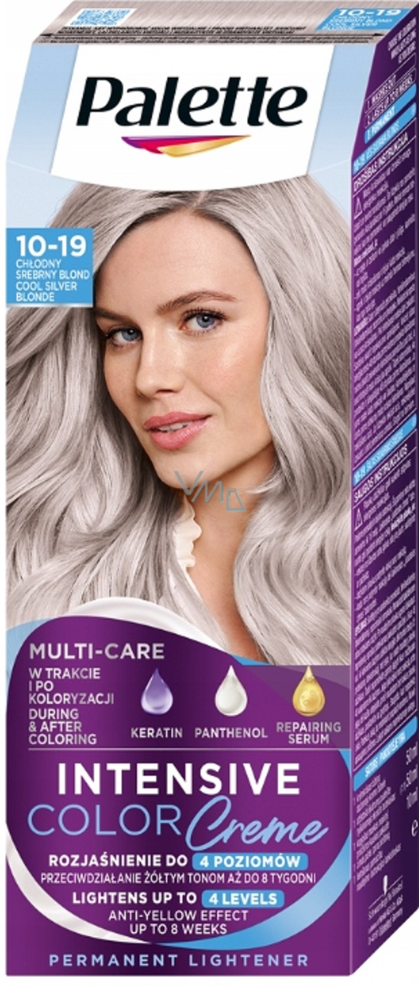 Palette Intensive Color Creme farba na vlasy 10-19