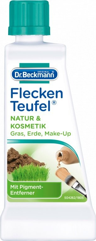 Dr. Beckmann diablik na odstraňovanie škvŕn od zelene a kozmetiky 50 ml |