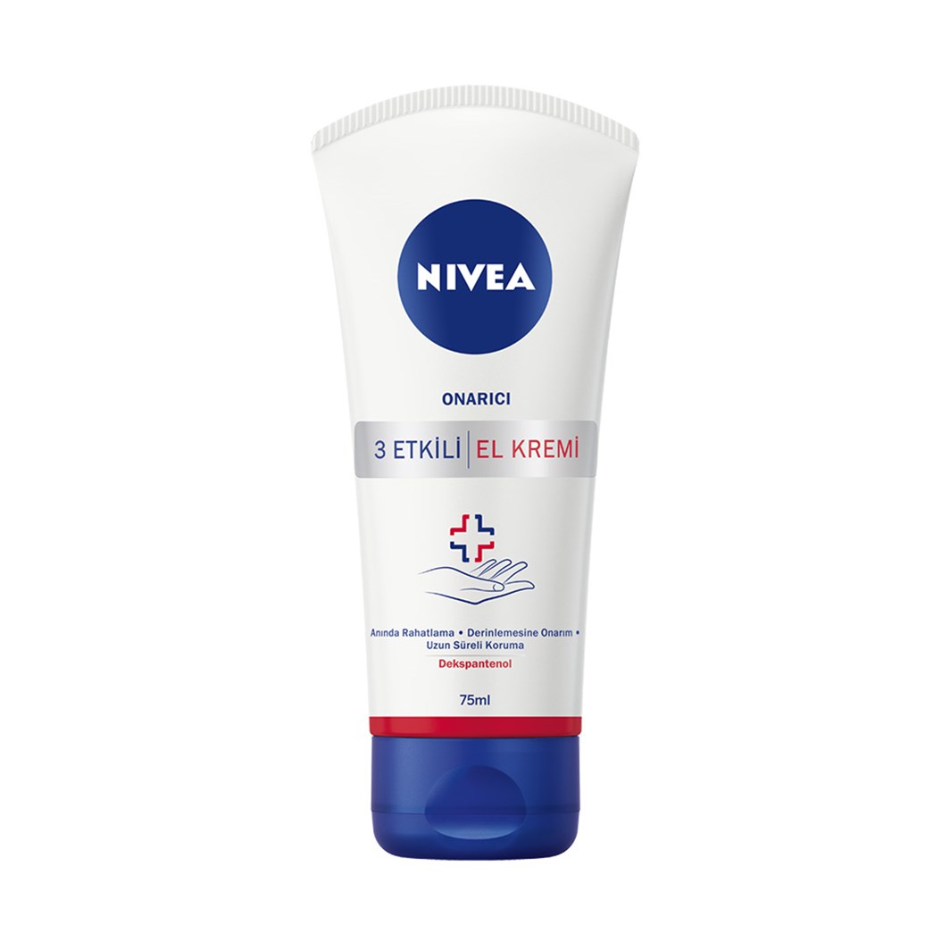 Nivea 3in1 Repair krém na ruky  75ml