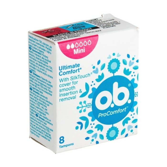 E-shop O.B. O.B. Ultimate Comfort Mini tampon 8 ks