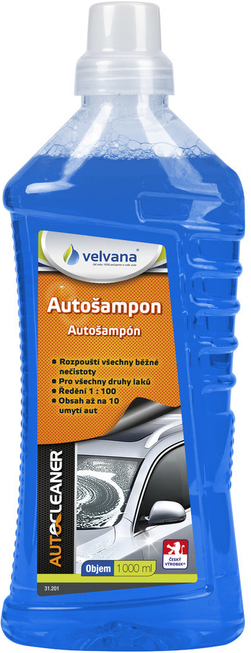 E-shop Velvana Autošampon 1l