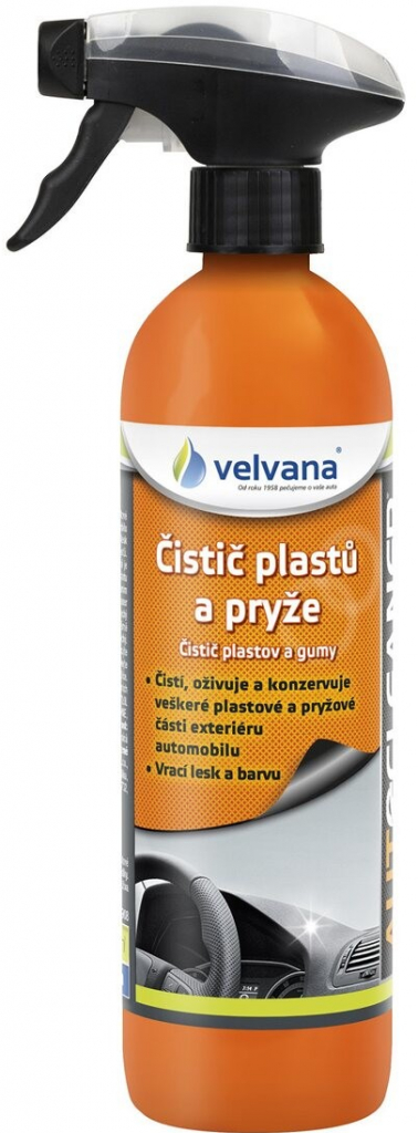 E-shop Velvana čistič plastov/ gúm 500 ml