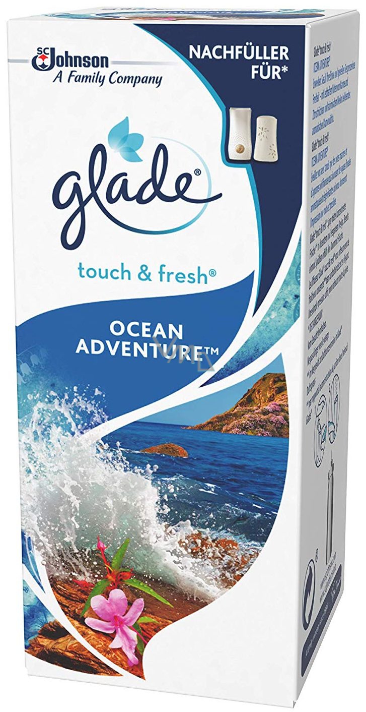 Glade Touch & Fresh Ocean  náplň  10ml
