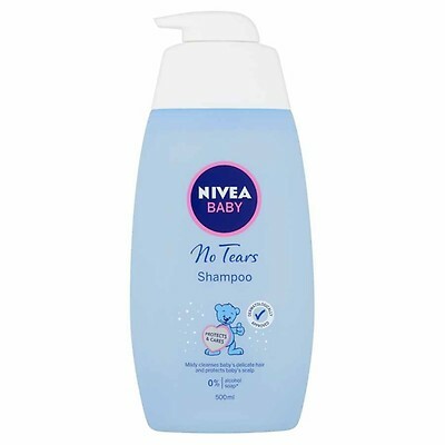 NIVEA baby no tears  šampón 500ml