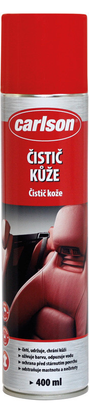 E-shop Carlson Čistič kože 400 ml