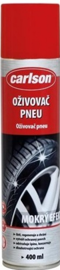 Carlson Oživovač pneu / mokrý efekt 400 ml