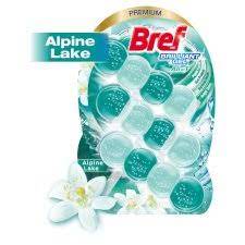 Bref Brilliant Gel Allin1 Apin like WC Blok 3x42g