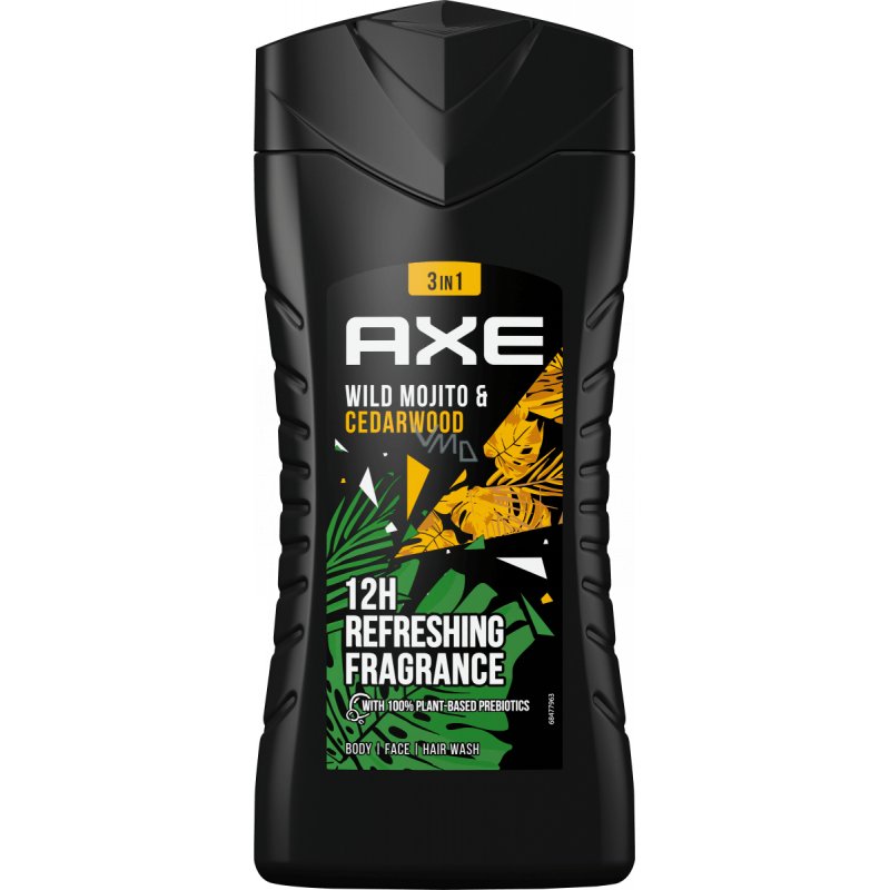 AXE Woild mojito&cedarwood sprchovy gél 400ml