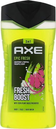 AXE  Epic Fresh sprchovy gél 400ml