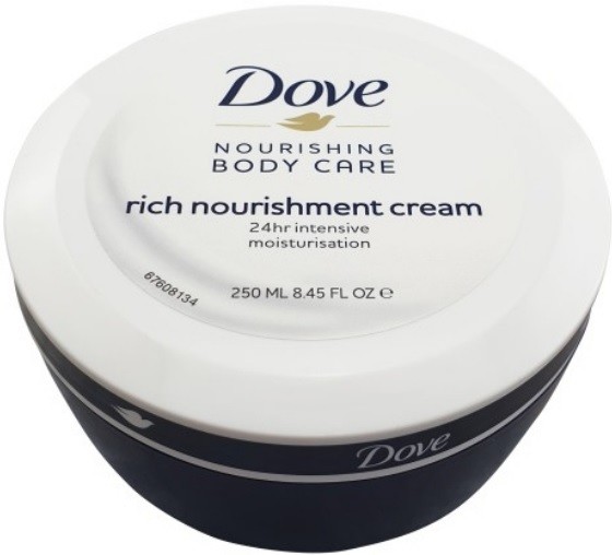 Dove Nourishing Body Rich nourishment  Cream telový krém 250ml