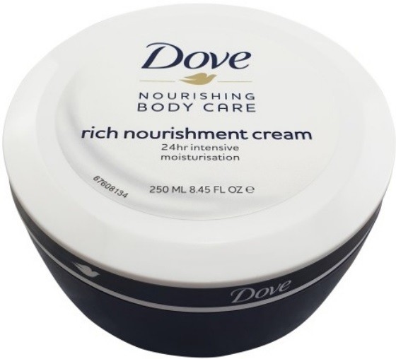 E-shop Dove Nourishing Body Rich nourishment Cream telový krém 250ml