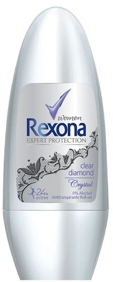 Rexona Clear diamond Crystal roll-on 50ml