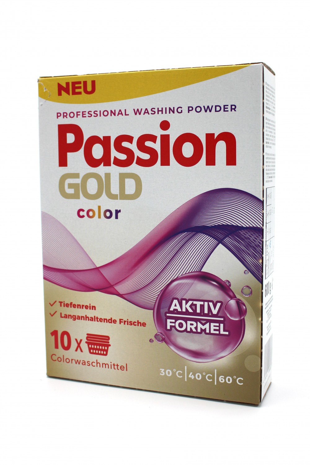 Passion Gold Color  prací prášok 6,00kg 100PD