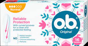 O.B. O.B. Normal Reliable protection  Original 16ks