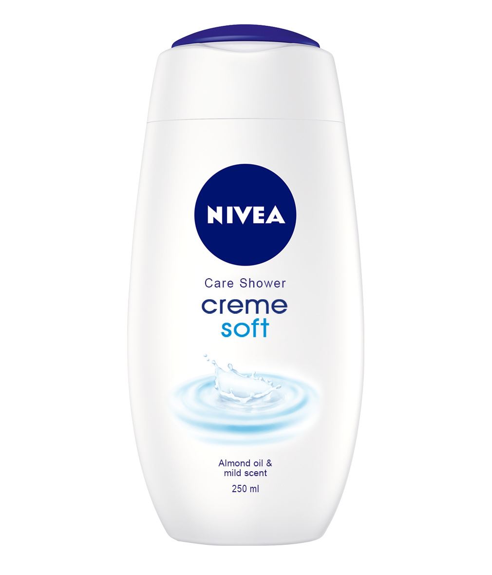 Nivea Creme Soft sprchový gél 250ml