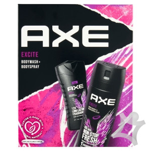 Axe Excite darčekový set deodorant + sprchový gél