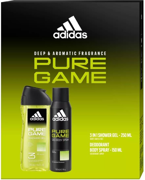 E-shop Adidas Pure Game duo darčekový set