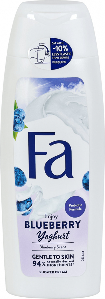 Fa Sprchový gél Yoghurt Blueberry 400ml