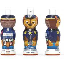 E-shop Air Val Paw patrol chlapci sprchový gél a šampón na vlasy pre deti 400 ml