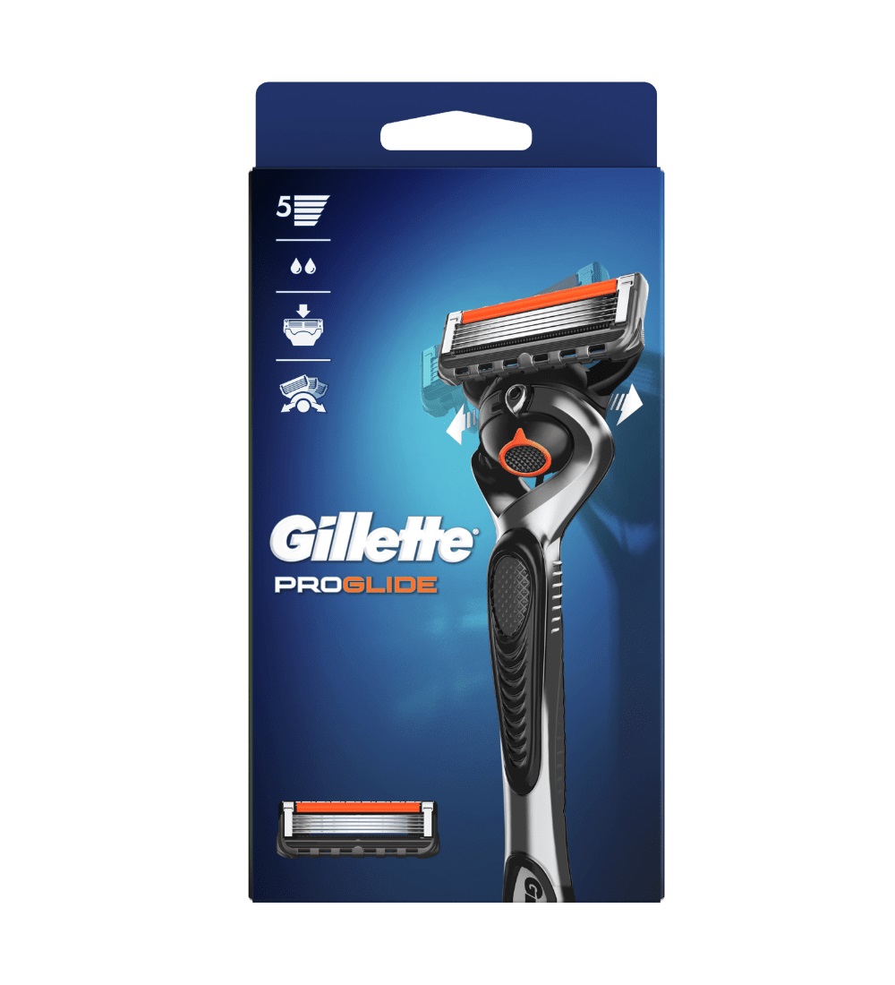 E-shop Gillette Fusion Proglide Flexball holiaci strojček