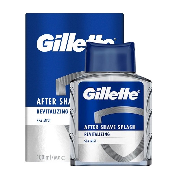 Gillette voda po holení Revitalizing 100ml
