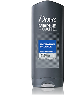 E-shop Dove Men Hydration Balance sprchový gél 250ml