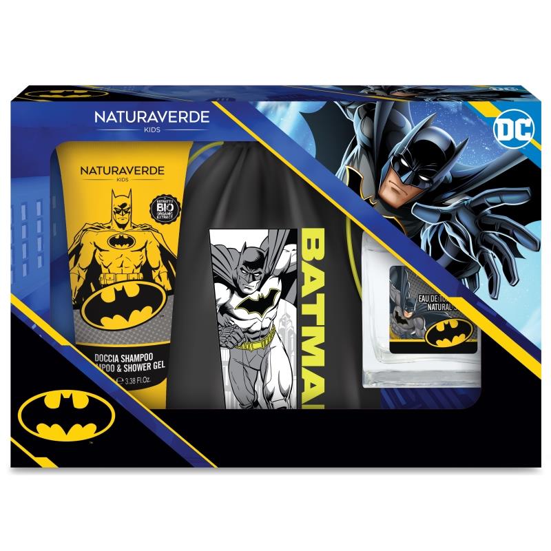 E-shop NATURAVERDE Batman Trio darčekový set