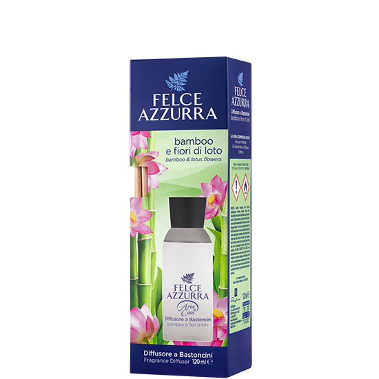 E-shop Felce Azzurra Bamboo & Lotus Flower vonné tyčinky 120ml