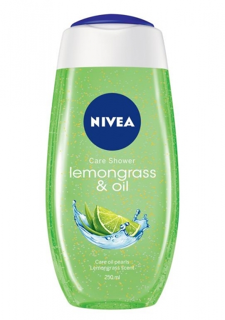Nivea Lemongrass & Oil sprchový gél 250ml