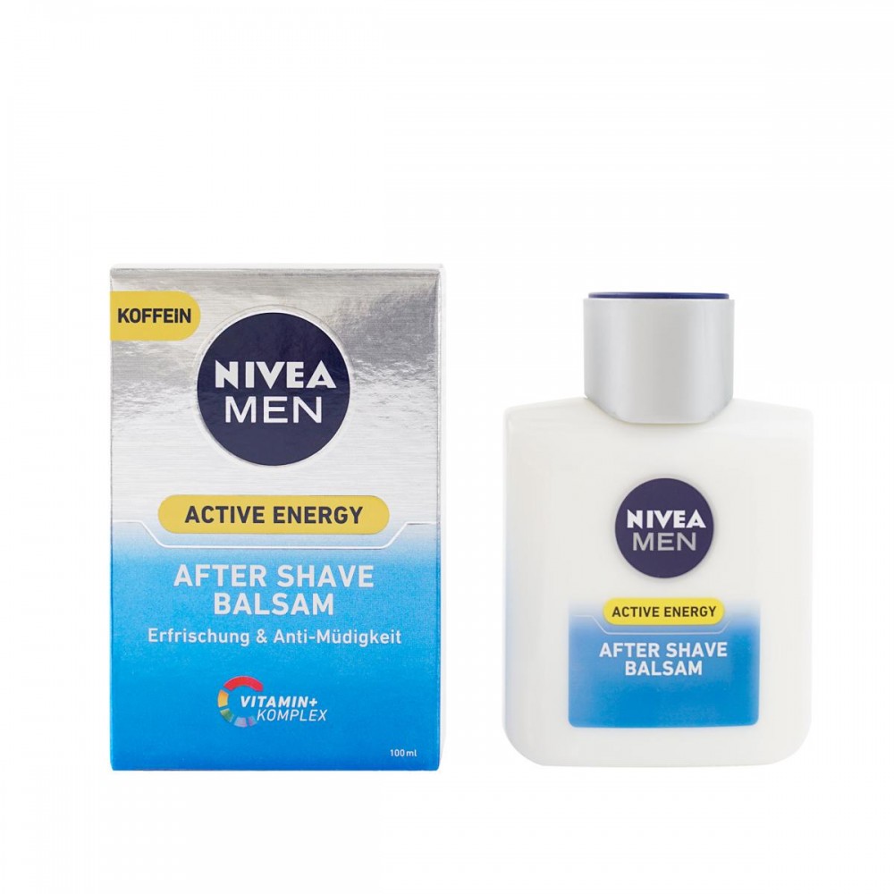 E-shop Nivea Active Energy balzam po holení 100 ml