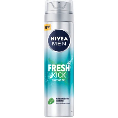 Nivea Men FreshKick pena na holenie 200ml