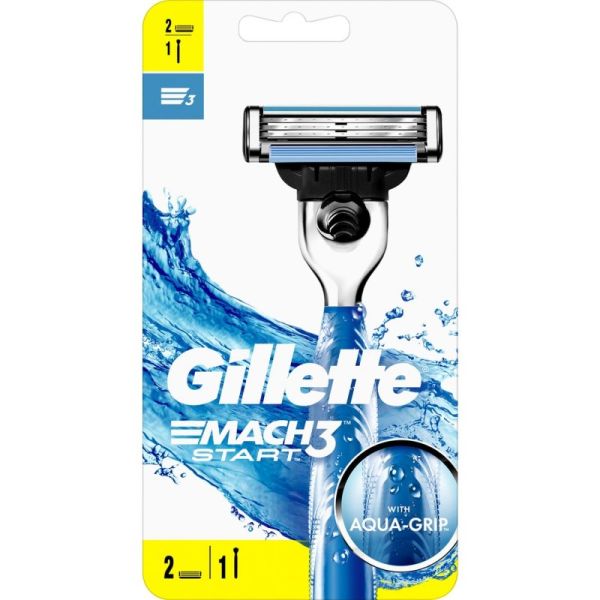 E-shop Gillette Mach3 Start holiaci strojček + náhradná čepielka