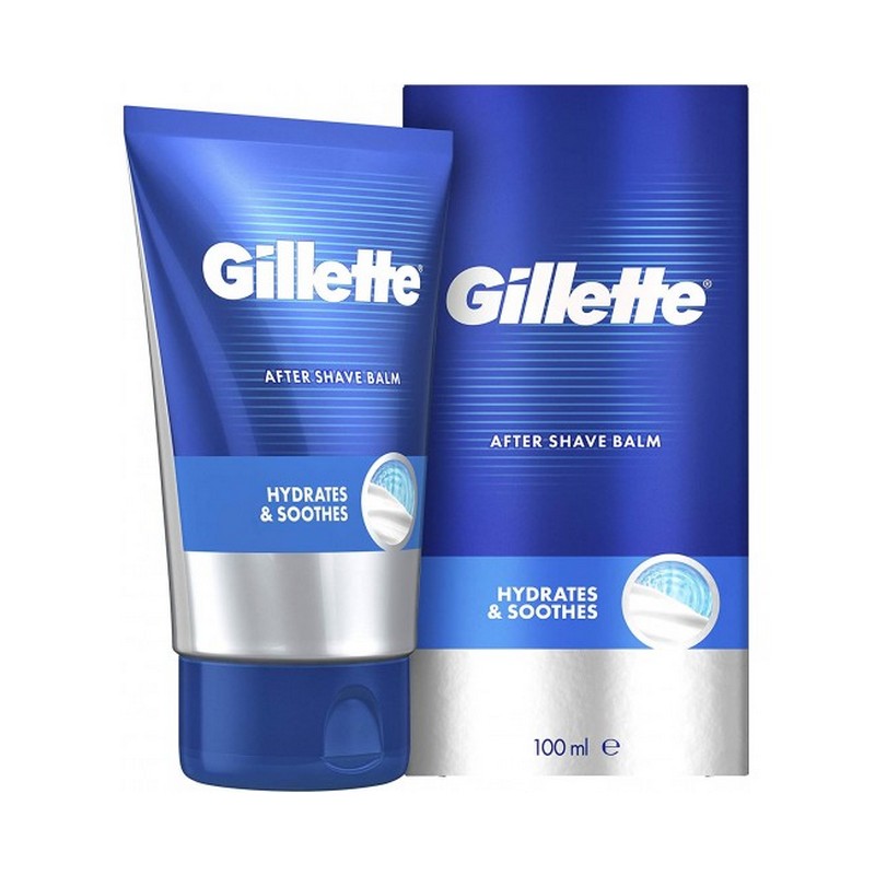 E-shop Gillette balzam po holení Hydrates and Soothes 100ml