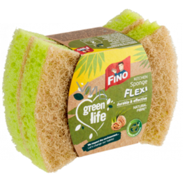E-shop HEWA -Fino Green Life tvarovaná špongia 2ks