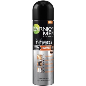 Garnier Men Mineral Protection 6 /72h  deodorant sprej 150ml