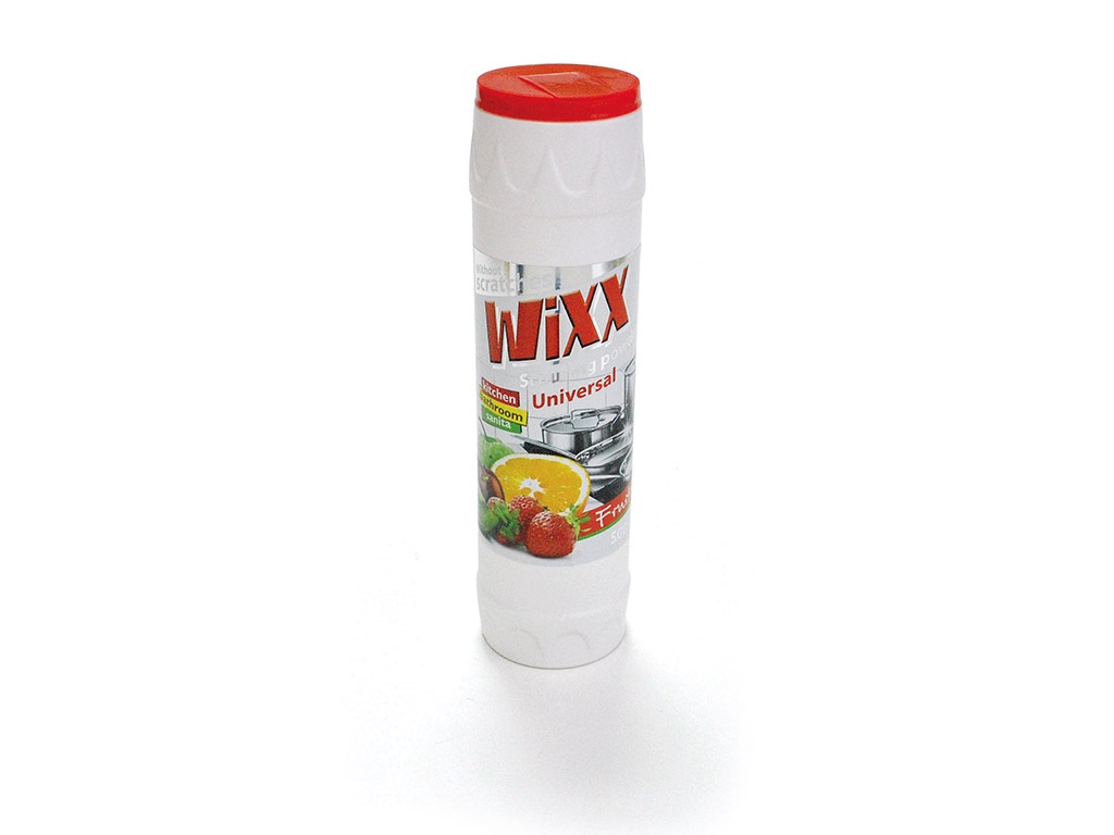 E-shop WIXX prášok na čistenie ovocný 500 g