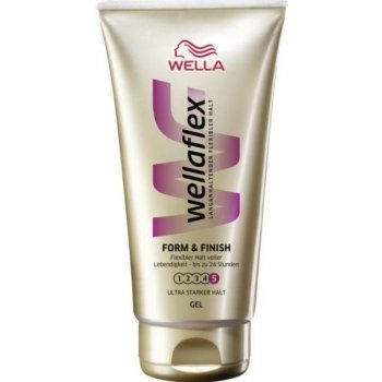 E-shop Wella Wellaflex Form and Finish vlasový gél 150 ml