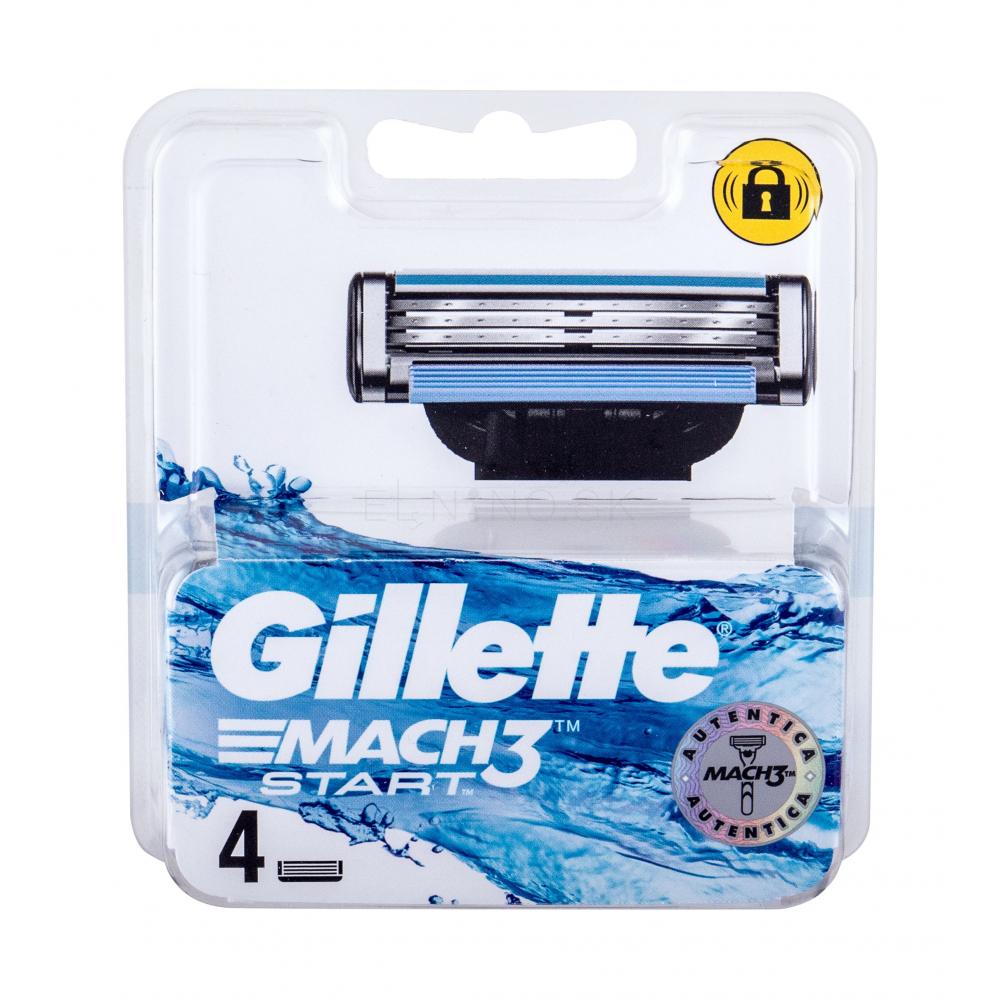 E-shop Gillette Mach3 náhradná čepielka 4ks