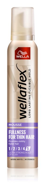 Wellaflex Fullness for thin hair penové tužidlo 5/200ml