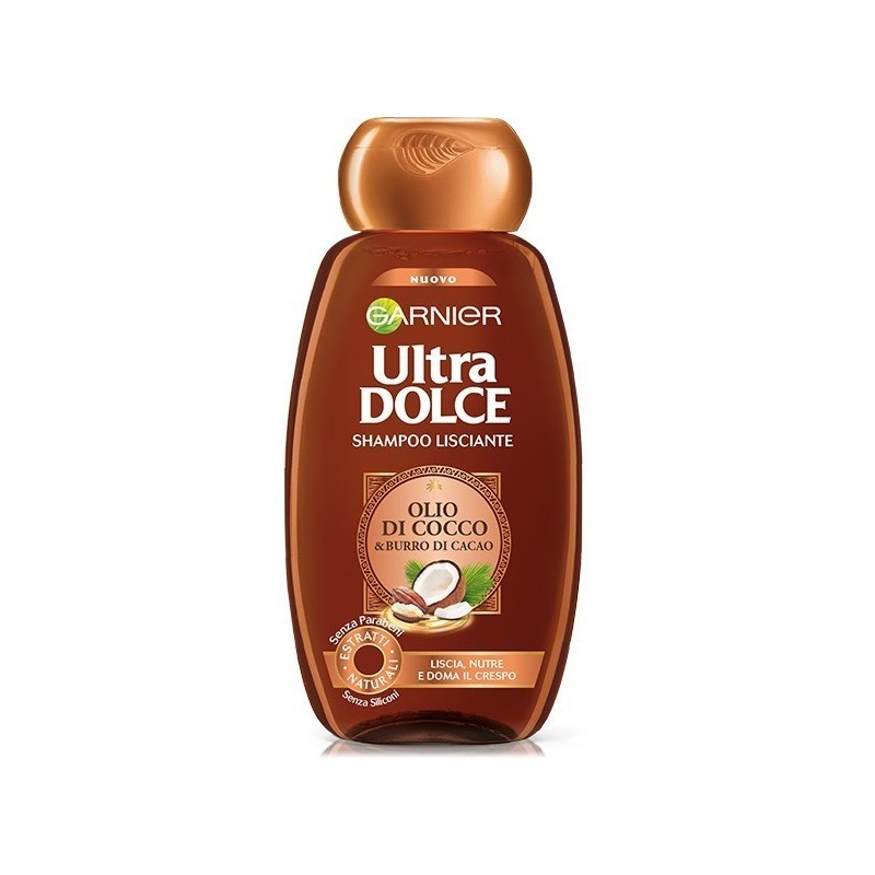 Garnier Ultra Dolce Olio di Cocco šampón na vlasy 300ml