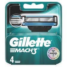 E-shop Gillette Mach3 čepieľky 4ks