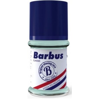 Barbus Voda po holení Classic, 60 ml