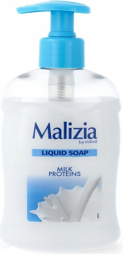 Malizia Milk Protein tekuté mydlo 300ml