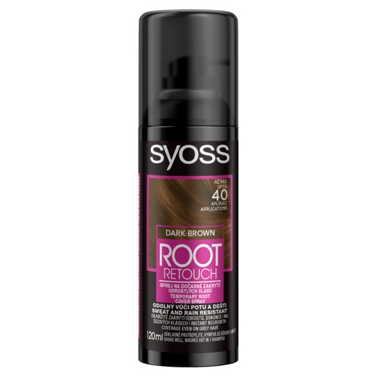 Syoss Root Retouch Dark Brown 120ml