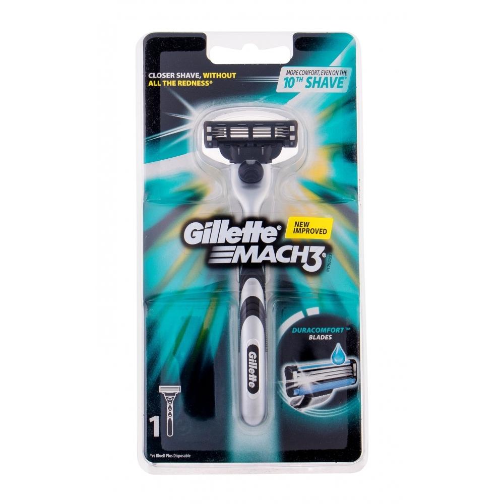 E-shop Gillette Mach3 strojček