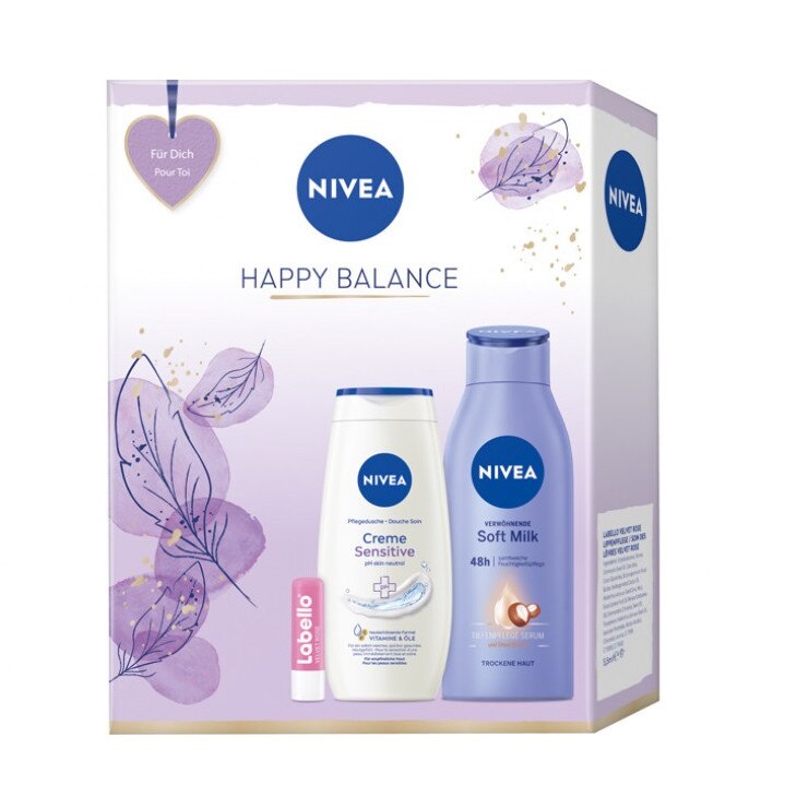 E-shop Nivea Happy Balance darčekový set