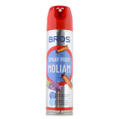 BROS sprej na mole 150ml