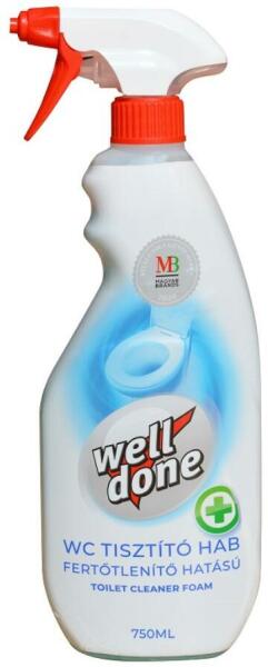 Well Done Toilet Cleaner pena 750ml